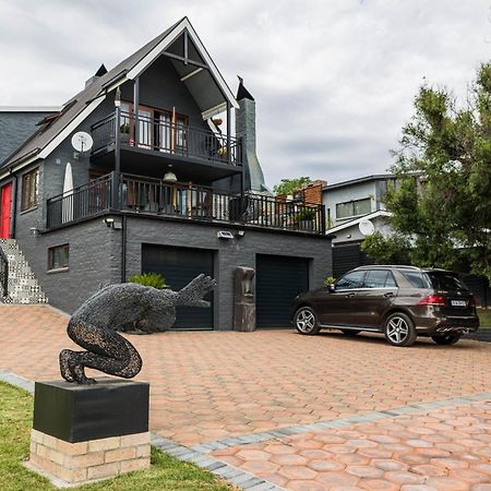 The Red Door Villa Clarens Exterior photo