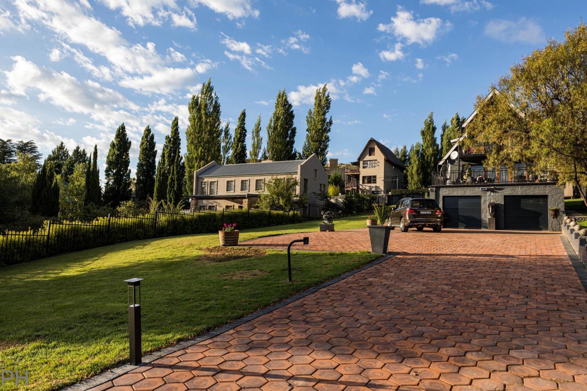 The Red Door Villa Clarens Exterior photo