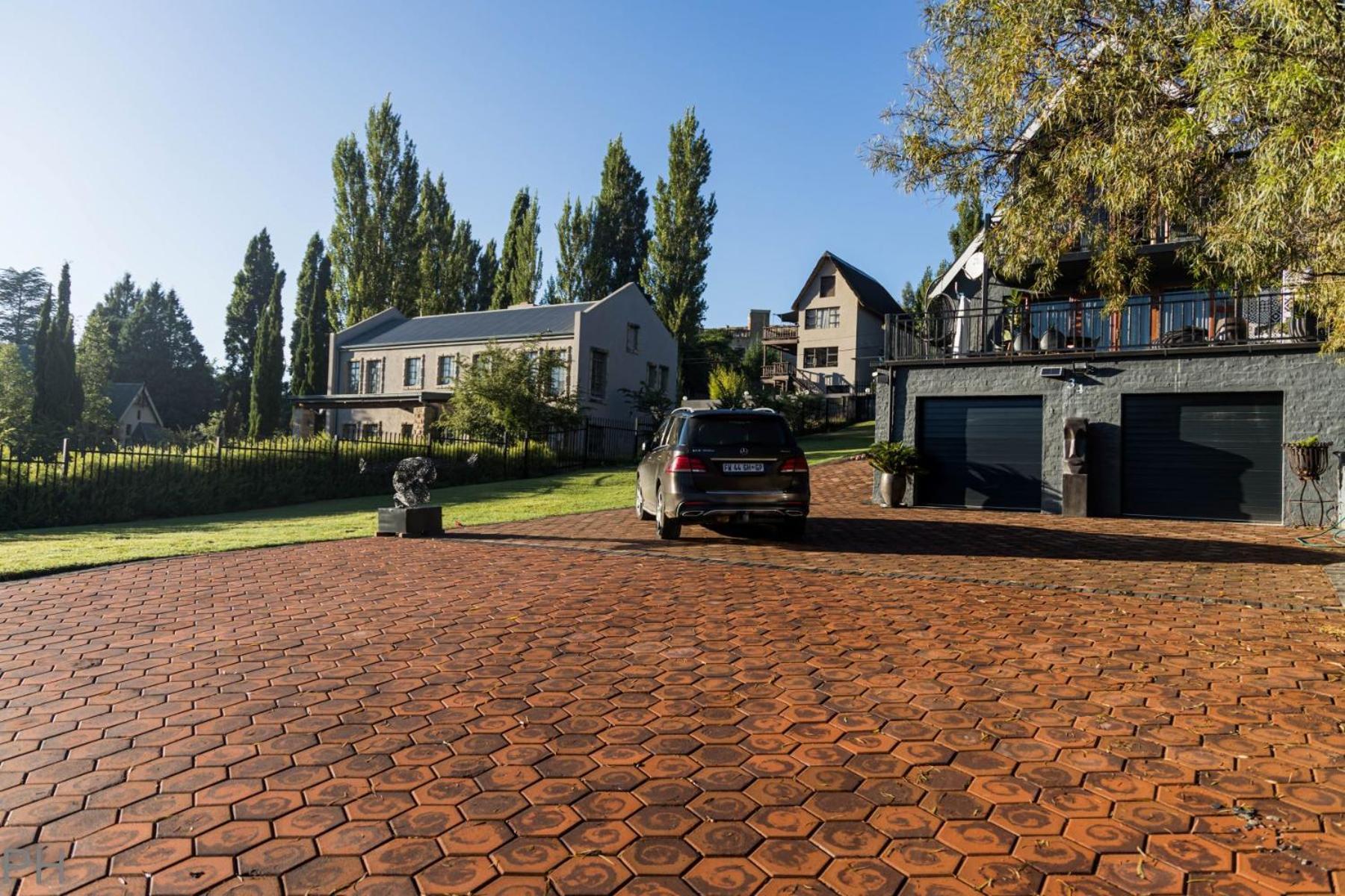 The Red Door Villa Clarens Exterior photo