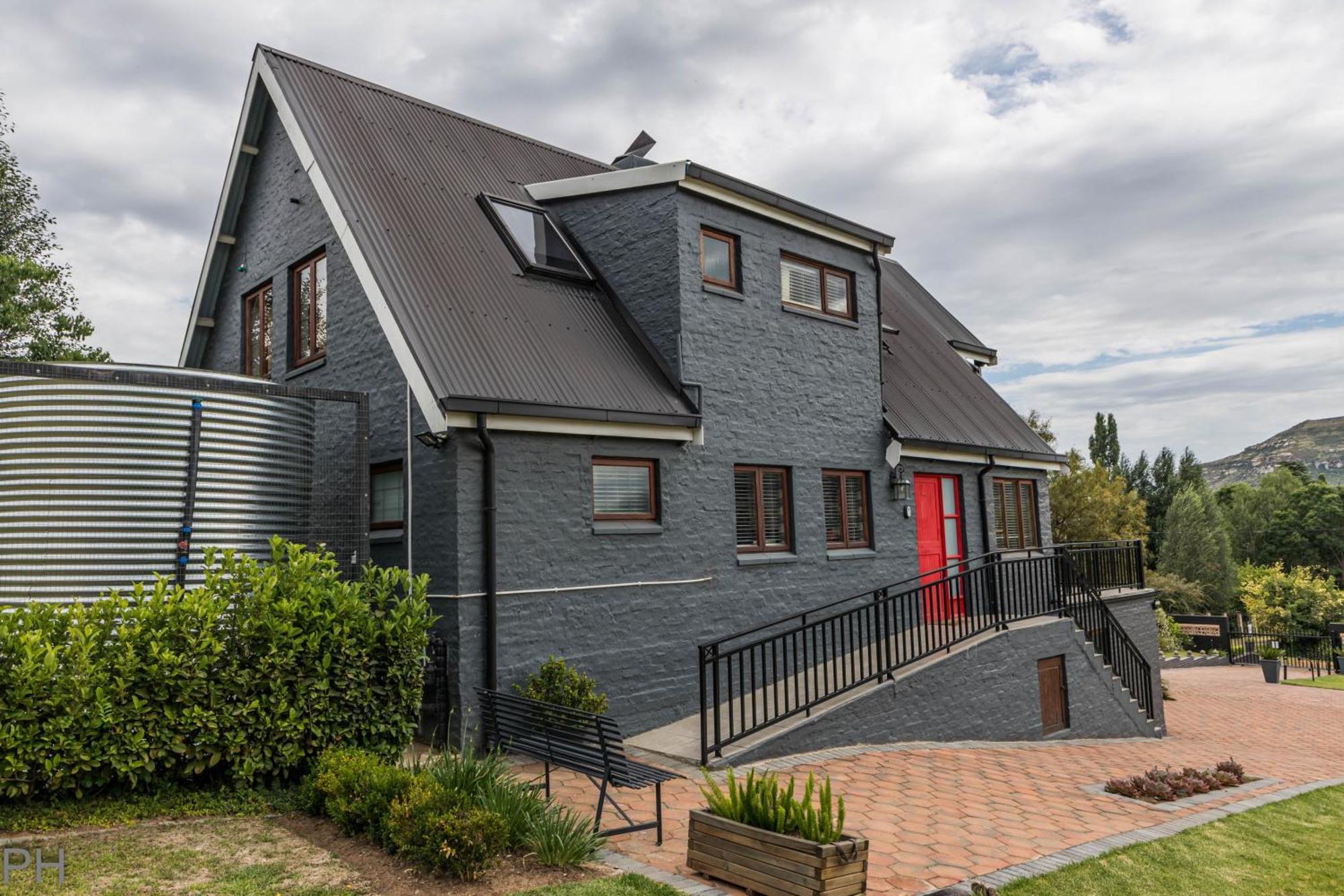 The Red Door Villa Clarens Exterior photo