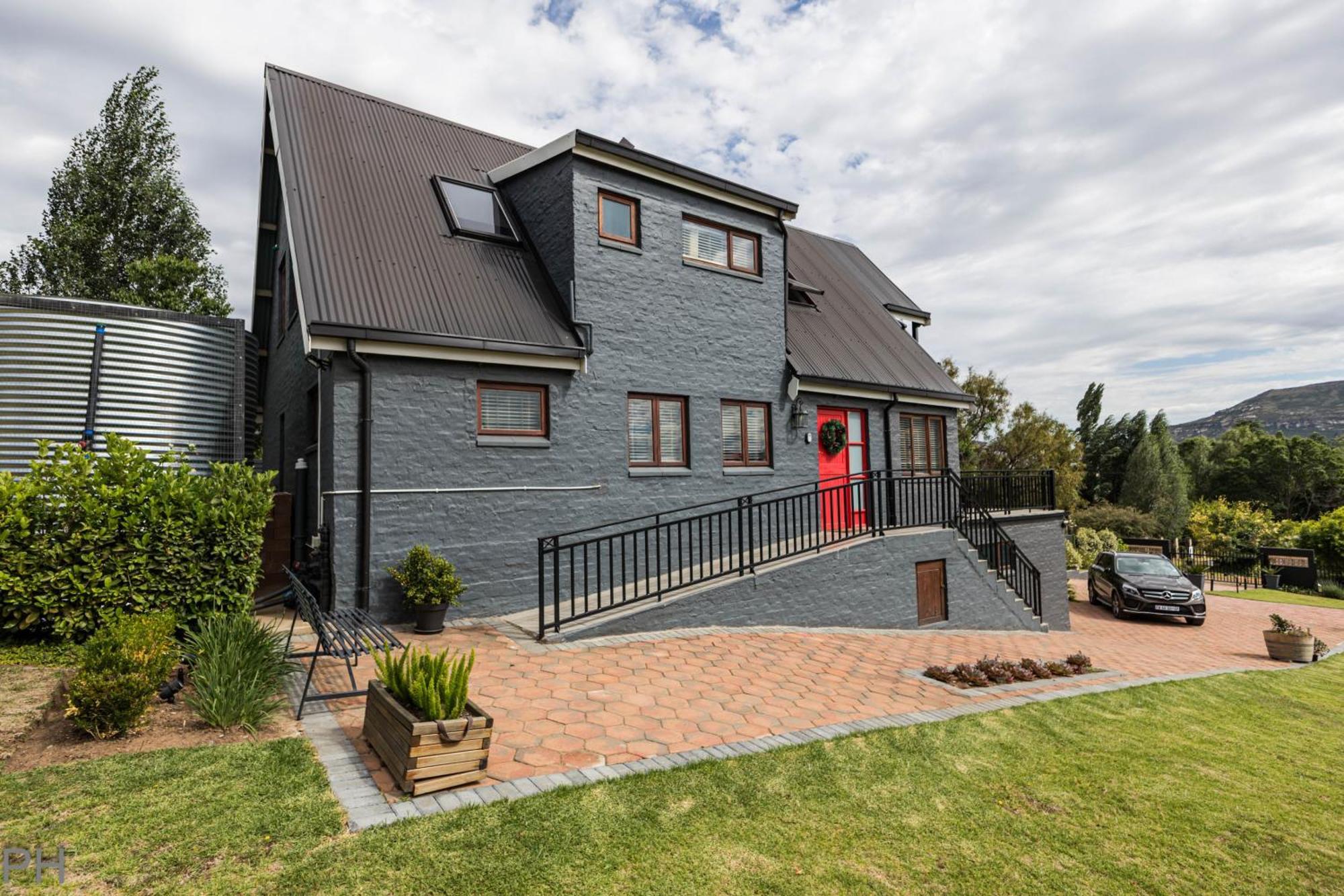 The Red Door Villa Clarens Exterior photo